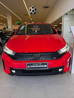 FIAT CRONOS 1.3 FIREFLY FLEX DRIVE CVT