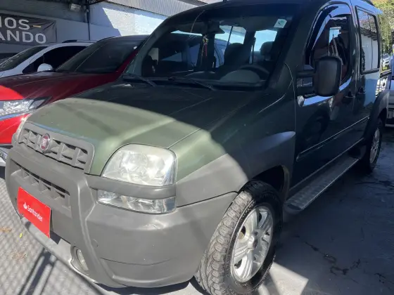 FIAT DOBLÒ 1.8 MPI ADVENTURE 8V FLEX 4P MANUAL FIAT DOBLÒ 1.8 MPI ADVENTURE 8V FLEX 4P MANUAL