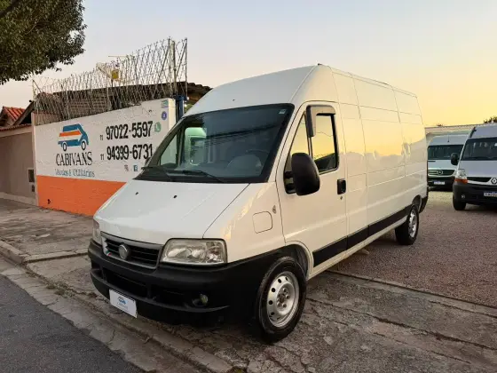FIAT DUCATO 2.3 MAXICARGO 12 16V TURBO DIESEL 4P MANUAL FIAT DUCATO 2.3 MAXICARGO 12 16V TURBO DIESEL 4P MANUAL