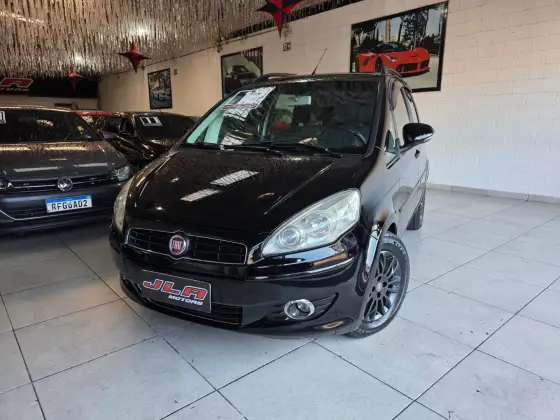 FIAT IDEA 1.6 MPI ESSENCE 16V FLEX 4P MANUAL FIAT IDEA 1.6 MPI ESSENCE 16V FLEX 4P MANUAL