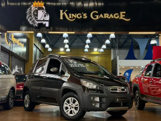 FIAT IDEA 1.8 MPI ADVENTURE 16V FLEX 4P MANUAL FIAT IDEA 1.8 MPI ADVENTURE 16V FLEX 4P MANUAL