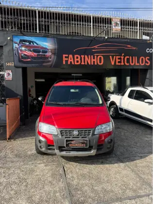 FIAT IDEA 1.8 MPI ADVENTURE 8V FLEX 4P MANUAL FIAT IDEA 1.8 MPI ADVENTURE 8V FLEX 4P MANUAL