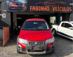 FIAT IDEA 1.8 MPI ADVENTURE 8V FLEX 4P MANUAL FIAT IDEA 1.8 MPI ADVENTURE 8V FLEX 4P MANUAL