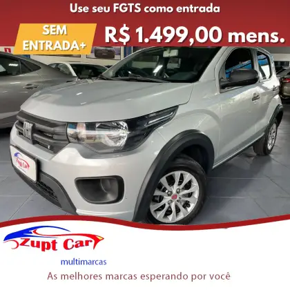 FIAT MOBI 1.0 EVO FLEX LIKE. MANUAL