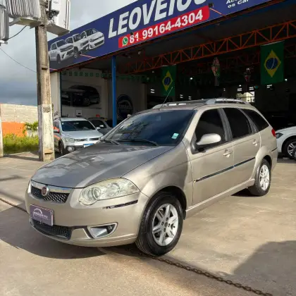 FIAT PALIO 1.4 MPI ATTRACTIVE 8V FLEX 4P MANUAL