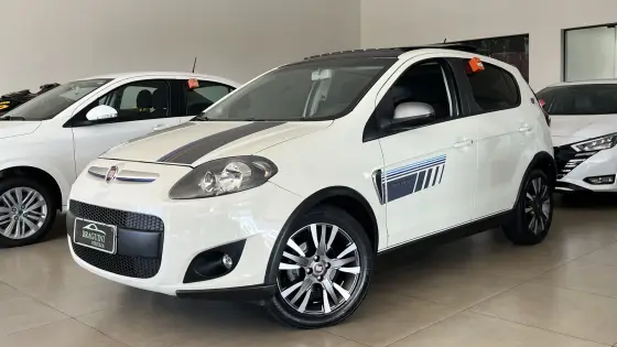 FIAT PALIO 1.6 MPI SPORTING 16V FLEX 4P MANUAL FIAT PALIO 1.6 MPI SPORTING 16V FLEX 4P MANUAL