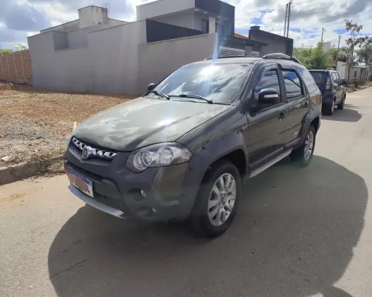 FIAT PALIO 1.8 MPI ADVENTURE WEEKEND 16V FLEX 4P MANUAL FIAT PALIO 1.8 MPI ADVENTURE WEEKEND 16V FLEX 4P MANUAL