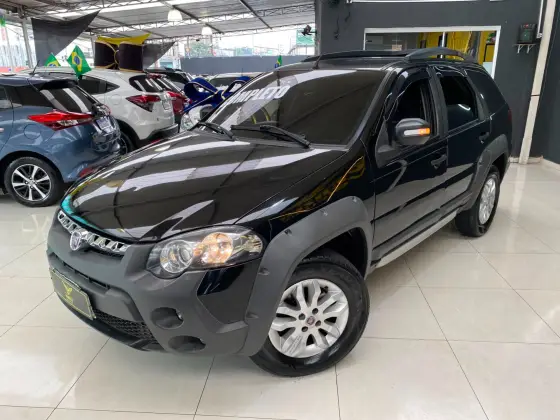 FIAT PALIO 1.8 MPI ADVENTURE WEEKEND 16V FLEX 4P MANUAL FIAT PALIO 1.8 MPI ADVENTURE WEEKEND 16V FLEX 4P MANUAL