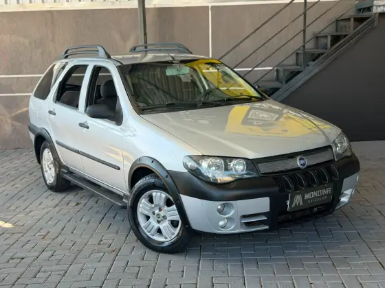 FIAT PALIO 1.8 MPI ADVENTURE WEEKEND 8V FLEX 4P MANUAL FIAT PALIO 1.8 MPI ADVENTURE WEEKEND 8V FLEX 4P MANUAL