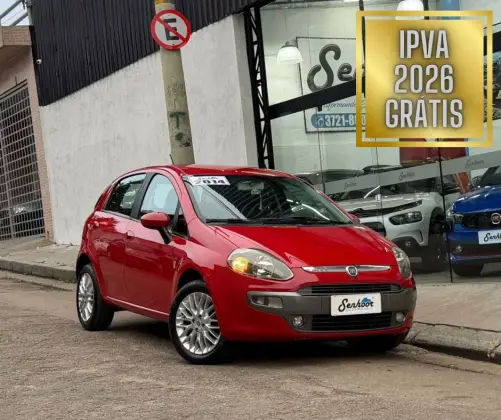 FIAT PUNTO 1.6 ESSENCE 16V FLEX 4P MANUAL FIAT PUNTO 1.6 ESSENCE 16V FLEX 4P MANUAL
