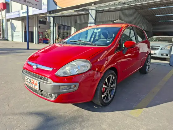 FIAT PUNTO 1.6 ESSENCE 16V FLEX 4P MANUAL