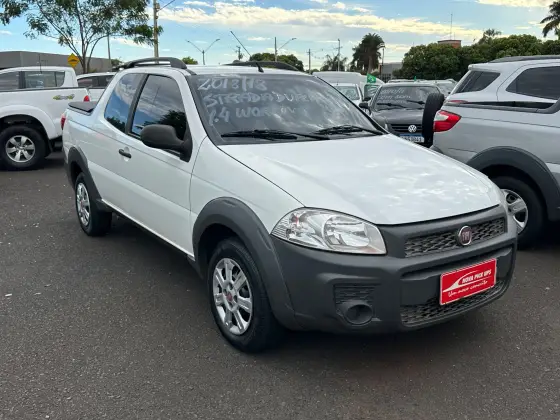 FIAT STRADA 1.4 MPI HARD WORKING CD 8V FLEX 3P MANUAL