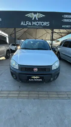 FIAT STRADA 1.4 MPI HARD WORKING CS 8V FLEX 2P MANUAL FIAT STRADA 1.4 MPI HARD WORKING CS 8V FLEX 2P MANUAL