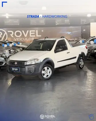 FIAT STRADA 1.4 MPI HARD WORKING CS 8V FLEX 2P MANUAL FIAT STRADA 1.4 MPI HARD WORKING CS 8V FLEX 2P MANUAL