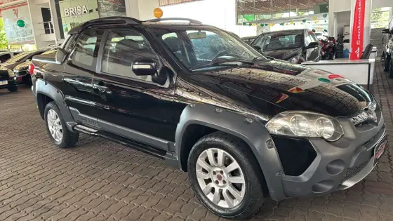 FIAT STRADA 1.8 MPI ADVENTURE CD 16V FLEX 2P MANUAL FIAT STRADA 1.8 MPI ADVENTURE CD 16V FLEX 2P MANUAL