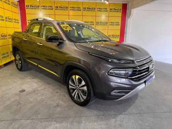 FIAT TORO 2.0 16V TURBO DIESEL VOLCANO 4WD AT9 FIAT TORO 2.0 16V TURBO DIESEL VOLCANO 4WD AT9