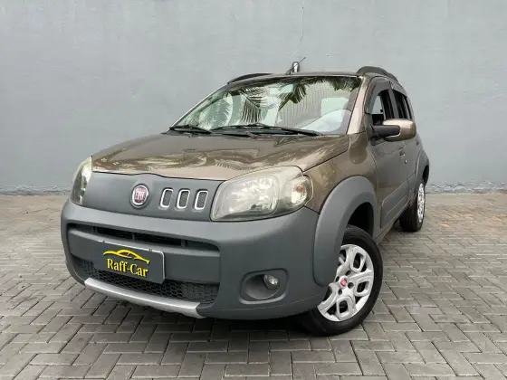 FIAT UNO 1.0 EVO WAY 8V FLEX 4P MANUAL