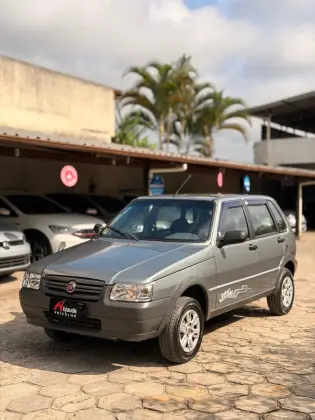 FIAT UNO 1.0 MPI MILLE WAY ECONOMY 8V FLEX 4P MANUAL FIAT UNO 1.0 MPI MILLE WAY ECONOMY 8V FLEX 4P MANUAL