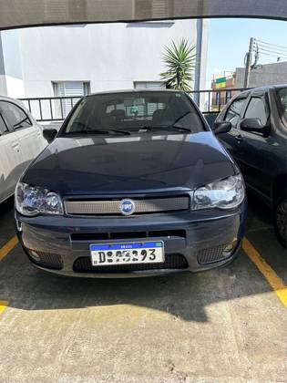 FIAT PALIO 1.4 MPI ELX 8V FLEX 4P MANUAL