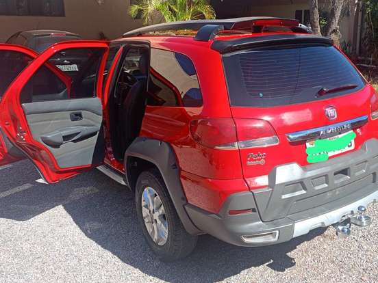 FIAT-PALIO-1.8 MPI ADVENTURE WEEKEND 16V FLEX 4P AUTOMATIZADO FIAT-PALIO-2014
