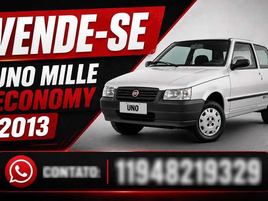 FIAT-UNO-1.0 MPI MILLE FIRE ECONOMY 8V FLEX 2P MANUAL FIAT-UNO-2012