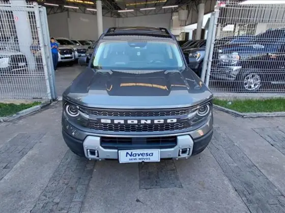 FORD BRONCO SPORT 2.0 ECOBOOST GASOLINA BADLANDS 4X4 SELECTSHIFT