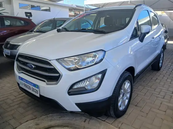 FORD ECOSPORT 1.5 TI-VCT FLEX SE AUTOMÁTICO FORD ECOSPORT 1.5 TI-VCT FLEX SE AUTOMÁTICO