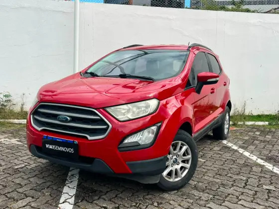 FORD ECOSPORT 1.5 TI-VCT FLEX SE AUTOMÁTICO FORD ECOSPORT 1.5 TI-VCT FLEX SE AUTOMÁTICO