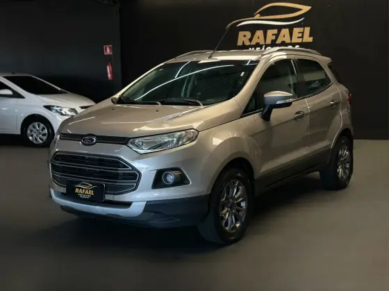 FORD ECOSPORT 1.6 FREESTYLE 16V FLEX 4P MANUAL FORD ECOSPORT 1.6 FREESTYLE 16V FLEX 4P MANUAL