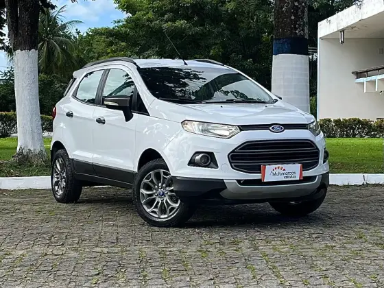 FORD ECOSPORT 1.6 FREESTYLE 16V FLEX 4P MANUAL FORD ECOSPORT 1.6 FREESTYLE 16V FLEX 4P MANUAL
