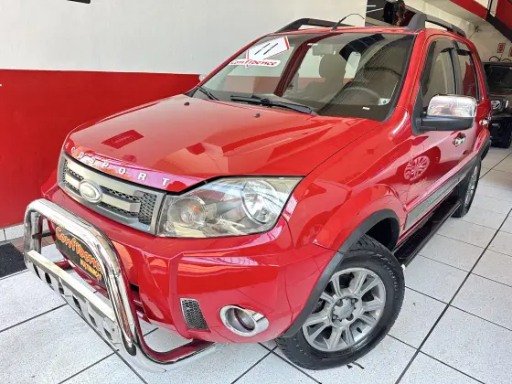 FORD ECOSPORT 1.6 FREESTYLE 8V FLEX 4P MANUAL FORD ECOSPORT 1.6 FREESTYLE 8V FLEX 4P MANUAL