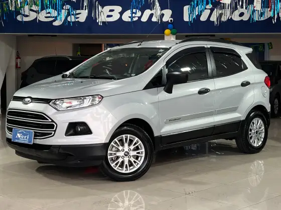 FORD ECOSPORT 1.6 SE 16V FLEX 4P MANUAL