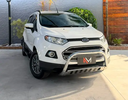 FORD ECOSPORT 1.6 SE 16V FLEX 4P MANUAL FORD ECOSPORT 1.6 SE 16V FLEX 4P MANUAL