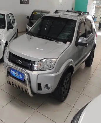 FORD ECOSPORT 1.6 XLS 8V FLEX 4P MANUAL FORD ECOSPORT 1.6 XLS 8V FLEX 4P MANUAL