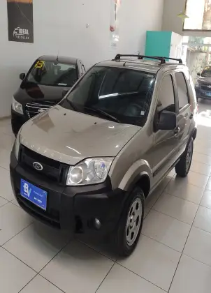 FORD ECOSPORT 1.6 XLS 8V FLEX 4P MANUAL FORD ECOSPORT 1.6 XLS 8V FLEX 4P MANUAL