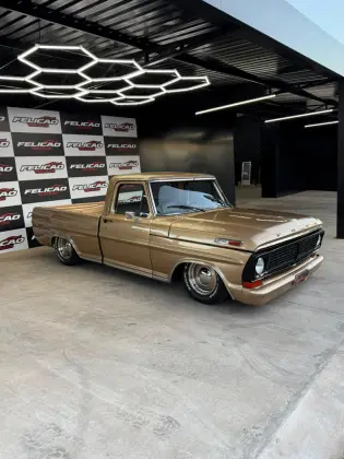 FORD F-100 3.6 SUPER GASOLINA 2P MANUAL FORD F-100 3.6 SUPER GASOLINA 2P MANUAL