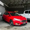 FORD FOCUS 2.0 TITANIUM 16V FLEX 4P POWERSHIFT FORD FOCUS 2.0 TITANIUM 16V FLEX 4P POWERSHIFT