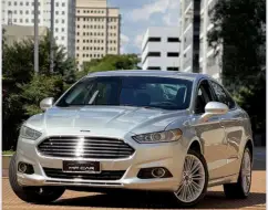 FORD FUSION 2.0 TITANIUM FWD 16V GASOLINA 4P AUTOMÁTICO FORD FUSION 2.0 TITANIUM FWD 16V GASOLINA 4P AUTOMÁTICO