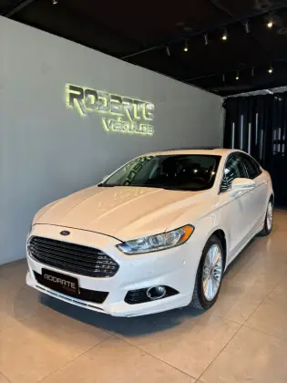 FORD FUSION 2.5 16V FLEX 4P AUTOMÁTICO FORD FUSION 2.5 16V FLEX 4P AUTOMÁTICO