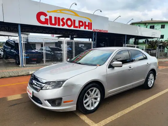 FORD FUSION 2.5 SEL 16V GASOLINA 4P AUTOMÁTICO FORD FUSION 2.5 SEL 16V GASOLINA 4P AUTOMÁTICO