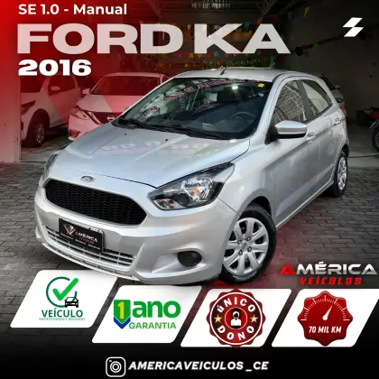 FORD KA 1.0 TI-VCT FLEX SE MANUAL FORD KA 1.0 TI-VCT FLEX SE MANUAL