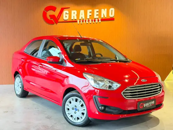 FORD KA 1.5 TI-VCT FLEX SE PLUS SEDAN AUTOMÁTICO FORD KA 1.5 TI-VCT FLEX SE PLUS SEDAN AUTOMÁTICO