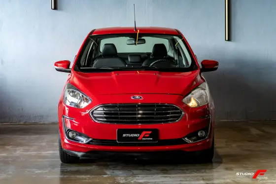 FORD KA 1.5 TI-VCT FLEX TITANIUM SEDAN AUTOMÁTICO