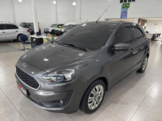 FORD KA 1.5 TI-VCT FLEX SE PLUS AUTOMÁTICO