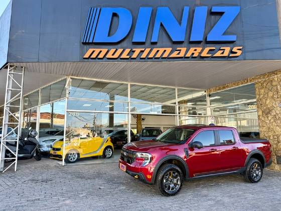 FORD MAVERICK 2.0 ECOBOOST GASOLINA TREMOR AUTOMÁTICO