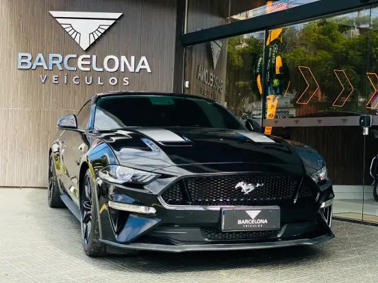 FORD-MUSTANG-5.0 V8 TI-VCT GASOLINA BLACK SHADOW SELECTSHIFT FORD-MUSTANG-2020