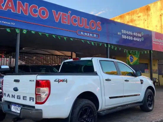 FORD-RANGER-2.2 XLS 4X4 CD 16V DIESEL 4P AUTOMÁTICO FORD-RANGER-2017