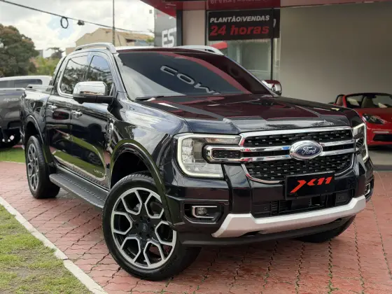 FORD RANGER 3.0 V6 TURBO DIESEL CD LIMITED 4X4 AUTOMÁTICO FORD RANGER 3.0 V6 TURBO DIESEL CD LIMITED 4X4 AUTOMÁTICO