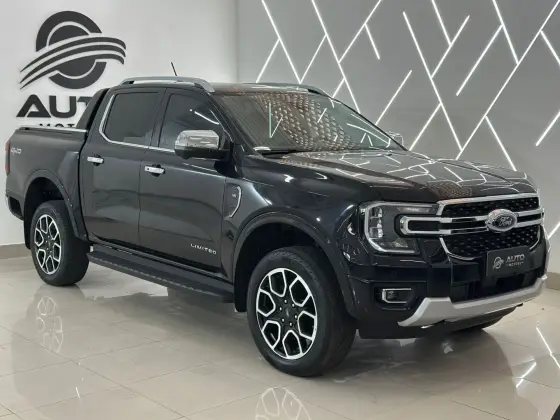 FORD RANGER 3.0 V6 TURBO DIESEL CD LIMITED 4X4 AUTOMÁTICO FORD RANGER 3.0 V6 TURBO DIESEL CD LIMITED 4X4 AUTOMÁTICO