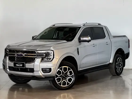 FORD RANGER 3.0 V6 TURBO DIESEL CD LIMITED 4X4 AUTOMÁTICO